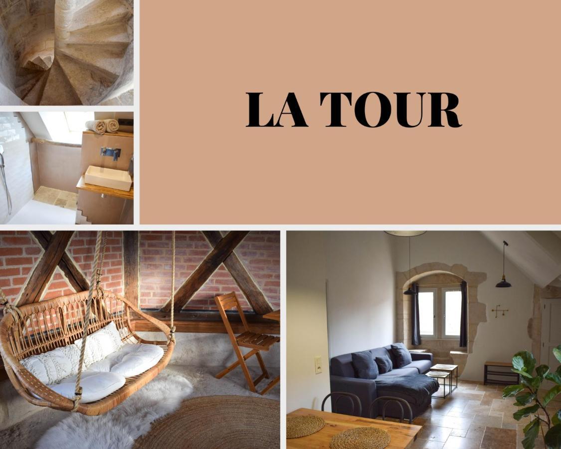 Appartement Classe "La Tour" Dole Exterior foto